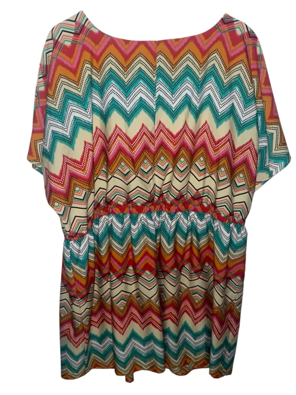 LANE BRYANT Aztec Print Multicolor Dress 22/24 - Picture 2 of 3